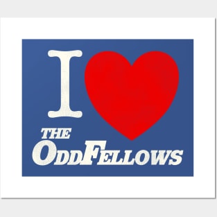 I Love The Oddfellows Secret Society Posters and Art